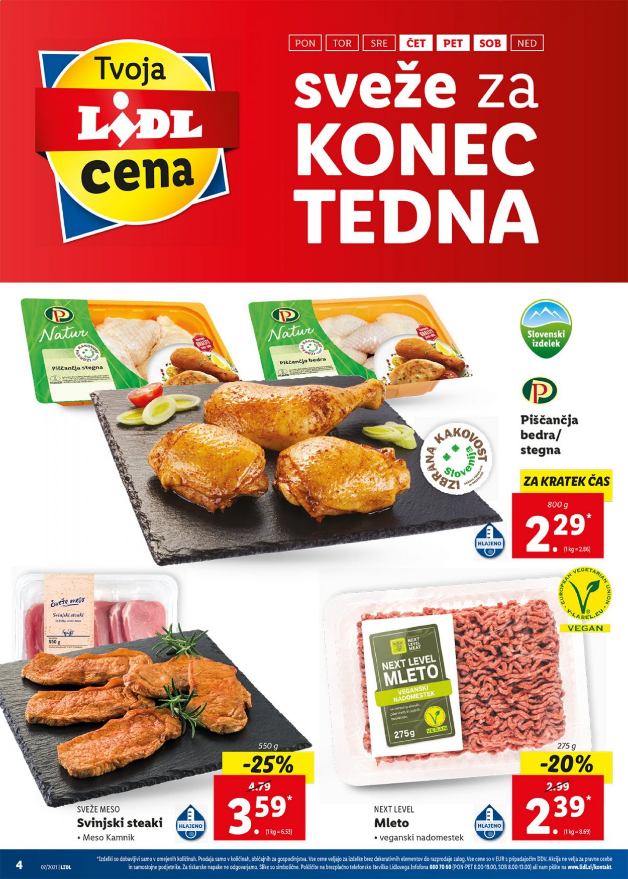 Lidl katalog - 18.2.2021 - 28.2.2021. Stran 4