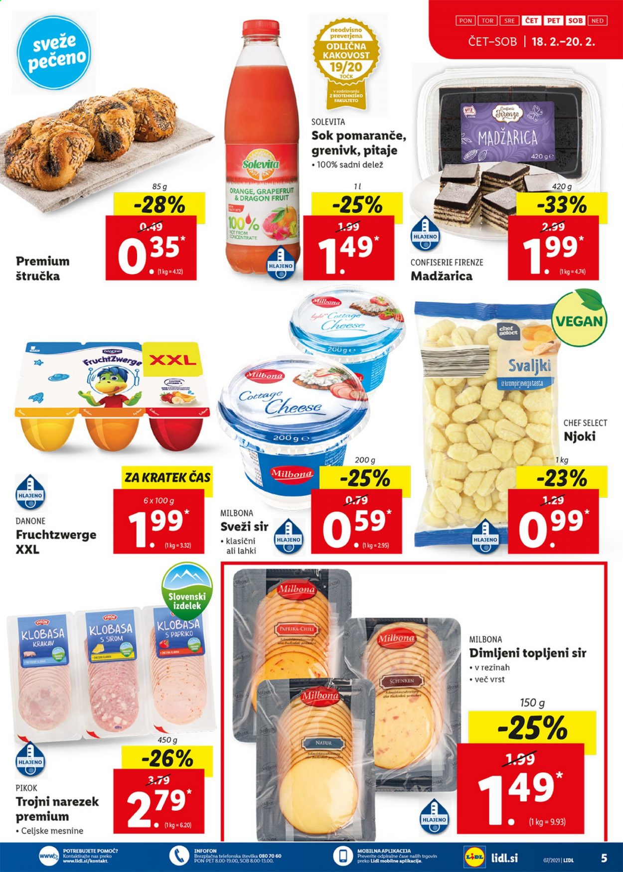 Lidl katalog - 18.2.2021 - 28.2.2021. Stran 5