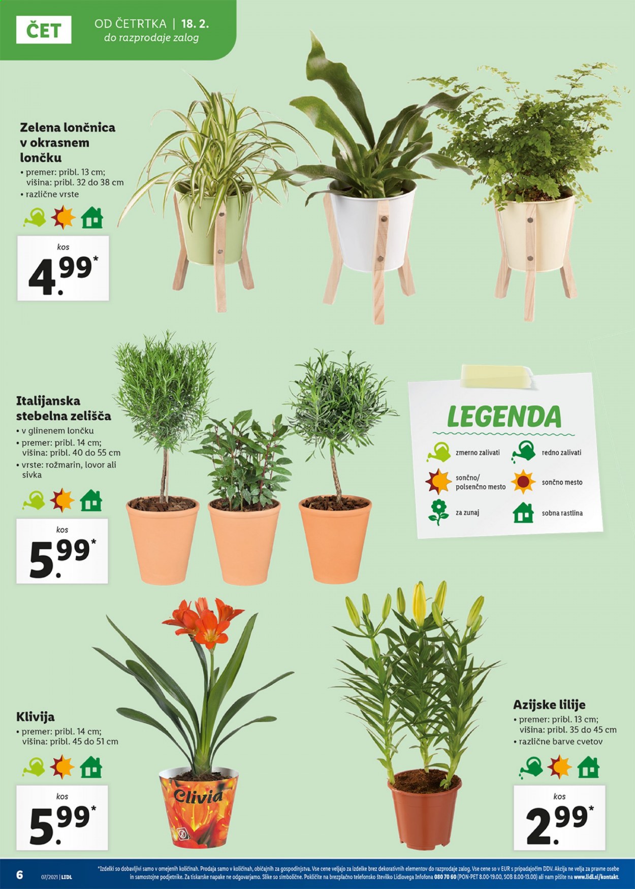Lidl katalog - 18.2.2021 - 28.2.2021. Stran 6