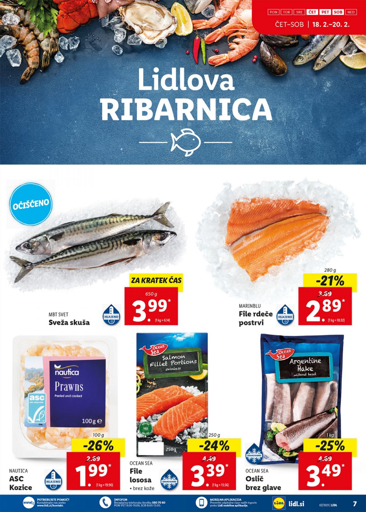 Lidl katalog - 18.2.2021 - 28.2.2021. Stran 7