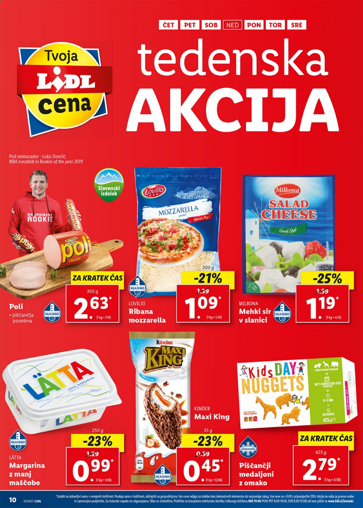 Lidl katalog - 18.2.2021 - 28.2.2021. Stran 10