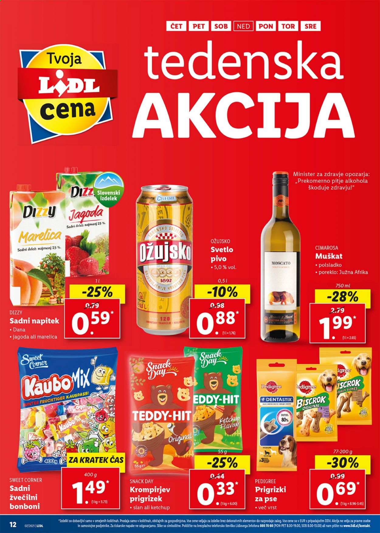 Lidl katalog - 18.2.2021 - 28.2.2021. Stran 12