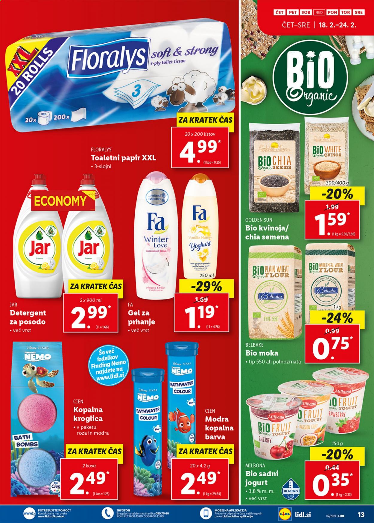Lidl katalog - 18.2.2021 - 28.2.2021. Stran 13