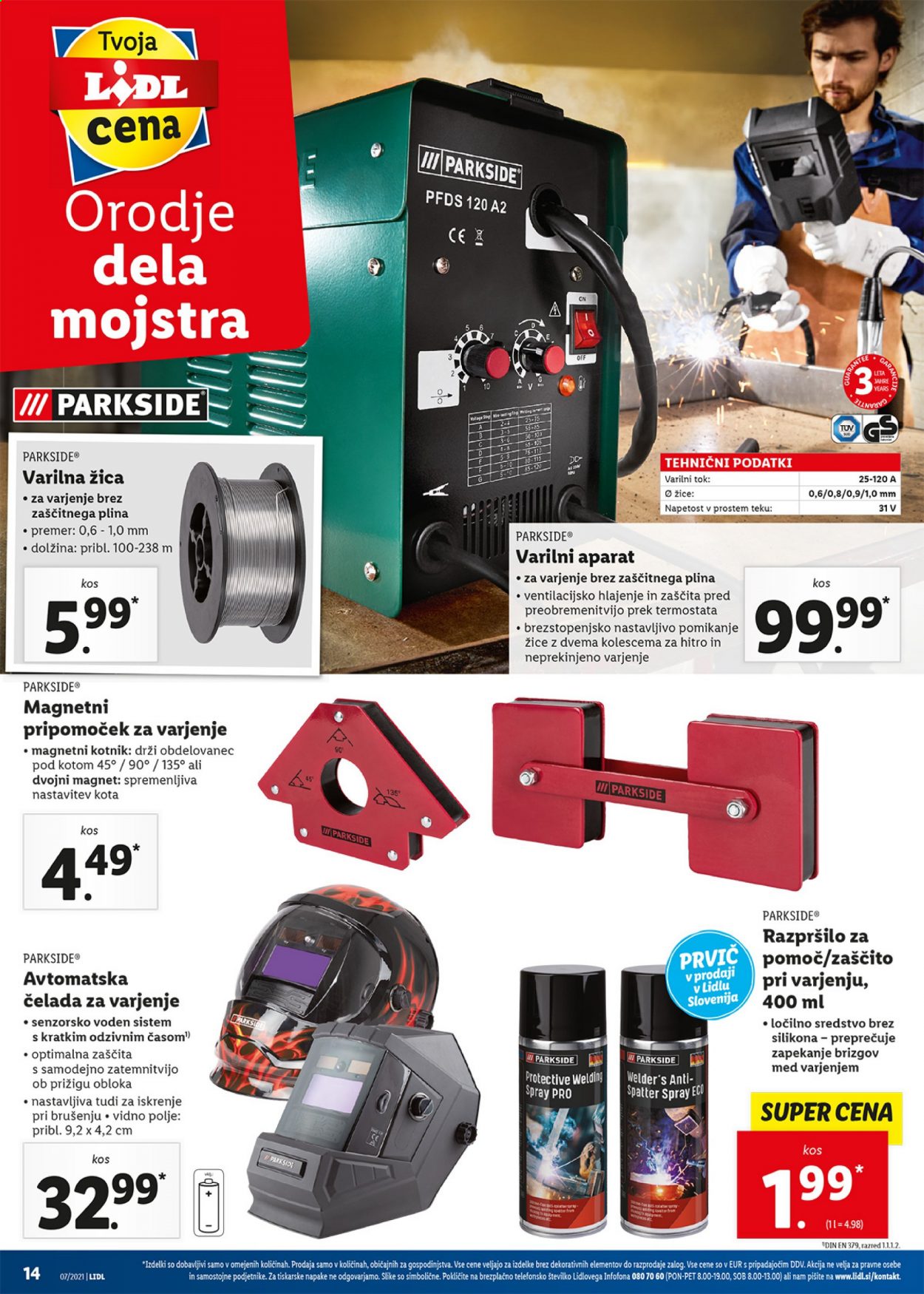 Lidl katalog - 18.2.2021 - 28.2.2021. Stran 14