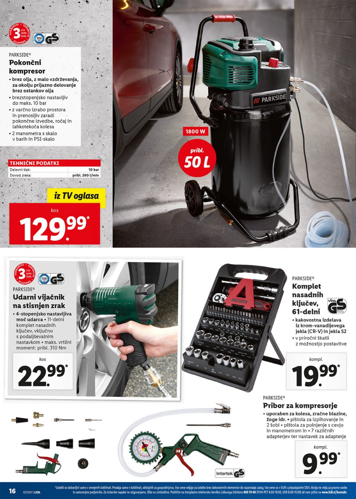 Lidl katalog - 18.2.2021 - 28.2.2021. Stran 16