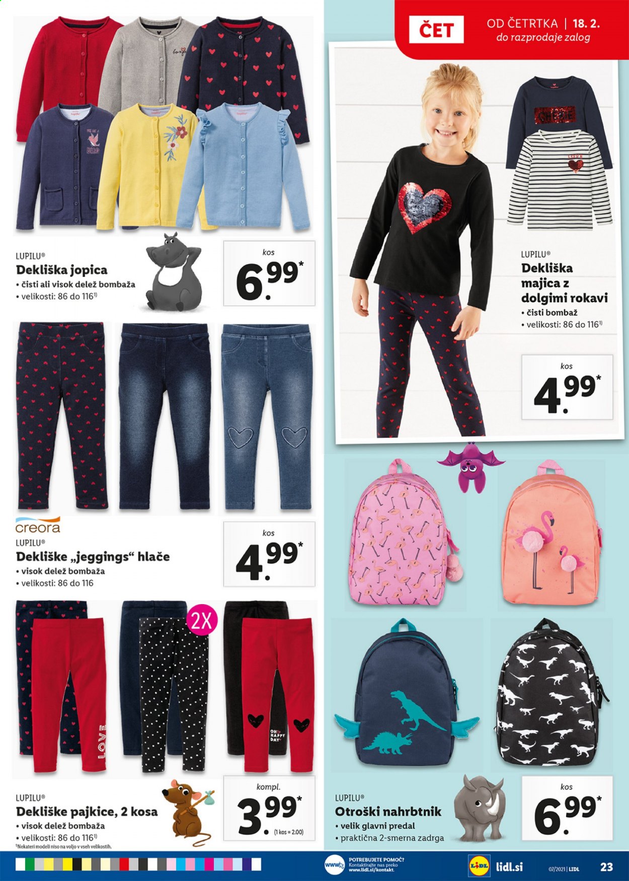 Lidl katalog - 18.2.2021 - 28.2.2021. Stran 23