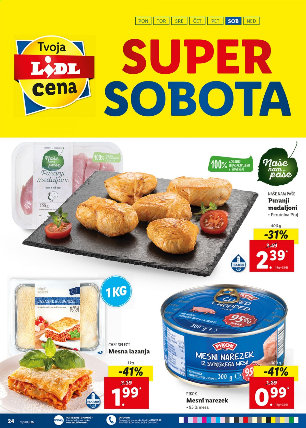 Lidl katalog - 18.2.2021 - 28.2.2021. Stran 24