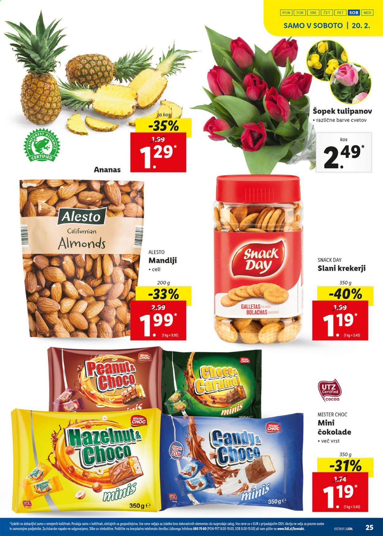 Lidl katalog - 18.2.2021 - 28.2.2021. Stran 25
