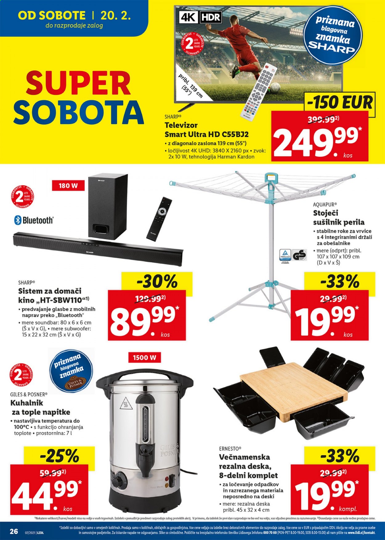 Lidl katalog - 18.2.2021 - 28.2.2021. Stran 26
