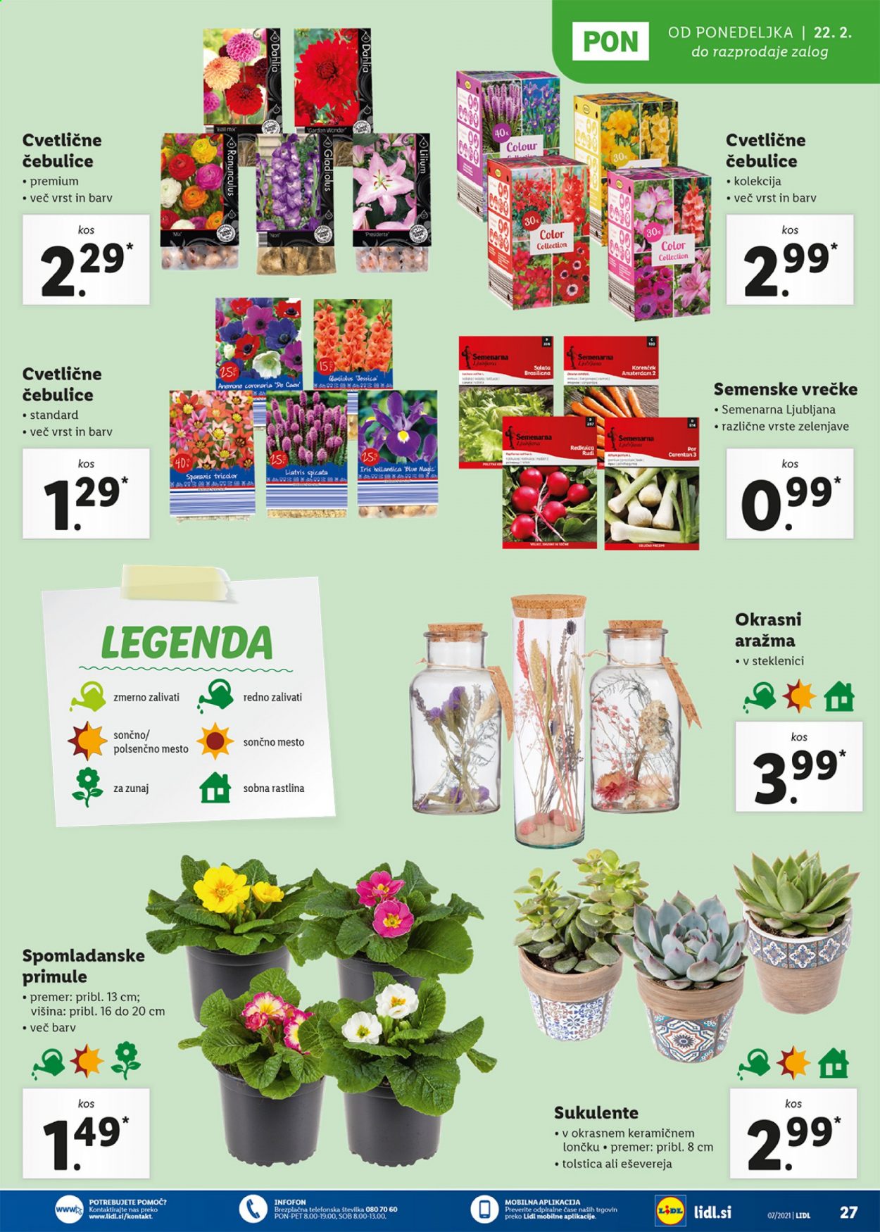 Lidl katalog - 18.2.2021 - 28.2.2021. Stran 27