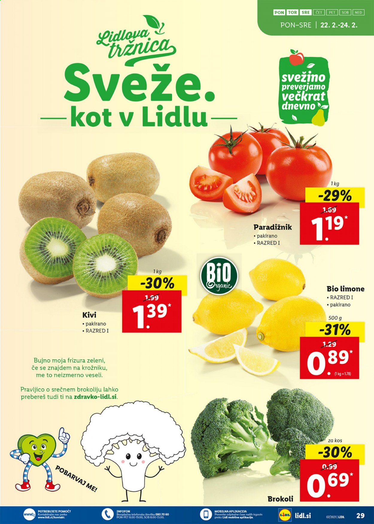 Lidl katalog - 18.2.2021 - 28.2.2021. Stran 29