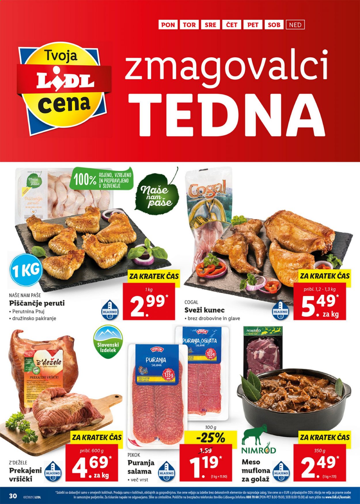 Lidl katalog - 18.2.2021 - 28.2.2021. Stran 30