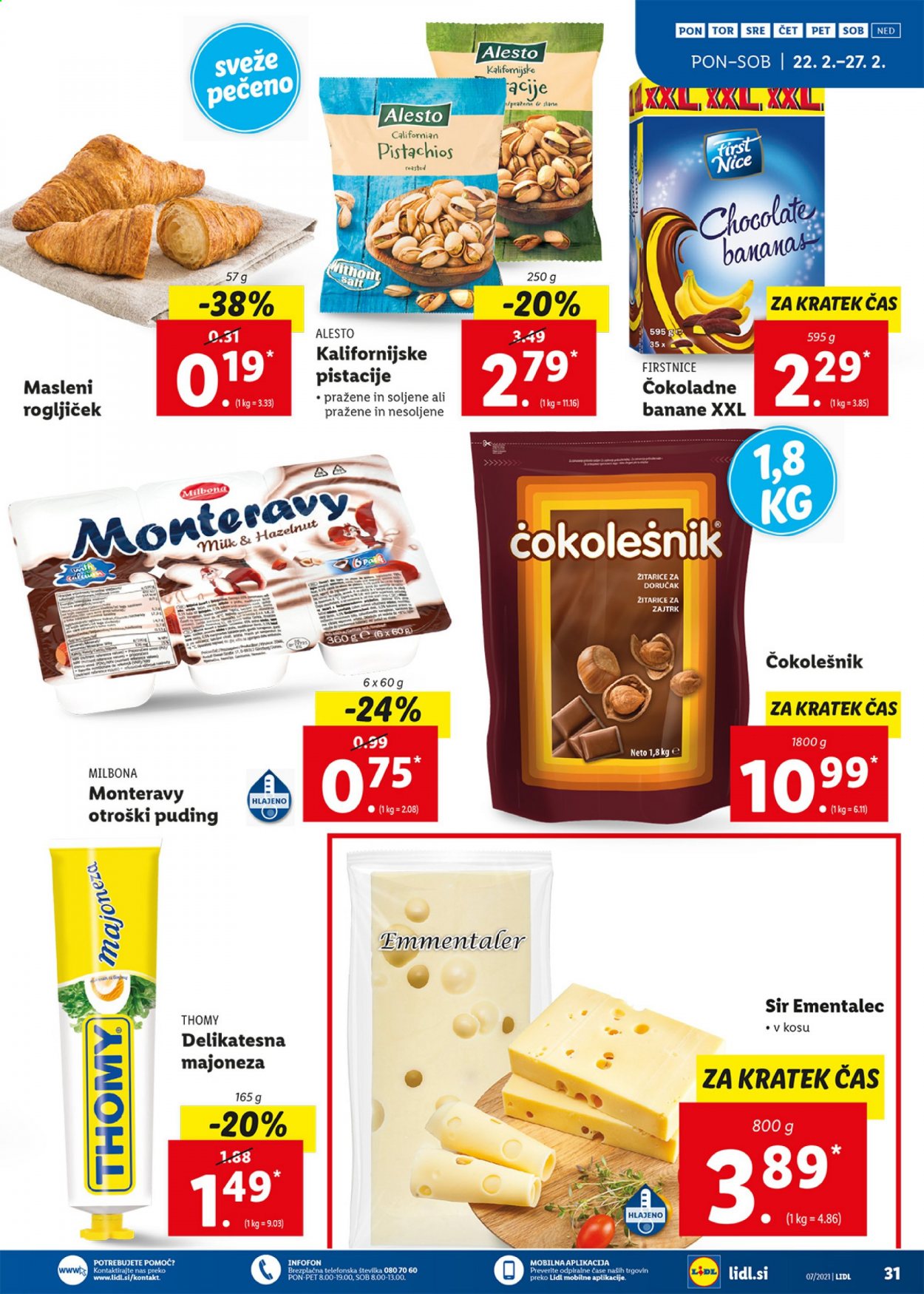Lidl katalog - 18.2.2021 - 28.2.2021. Stran 31