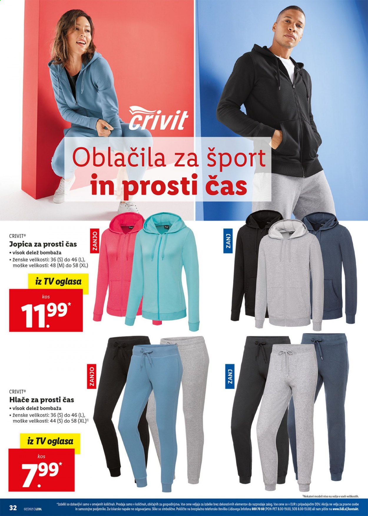 Lidl katalog - 18.2.2021 - 28.2.2021. Stran 32