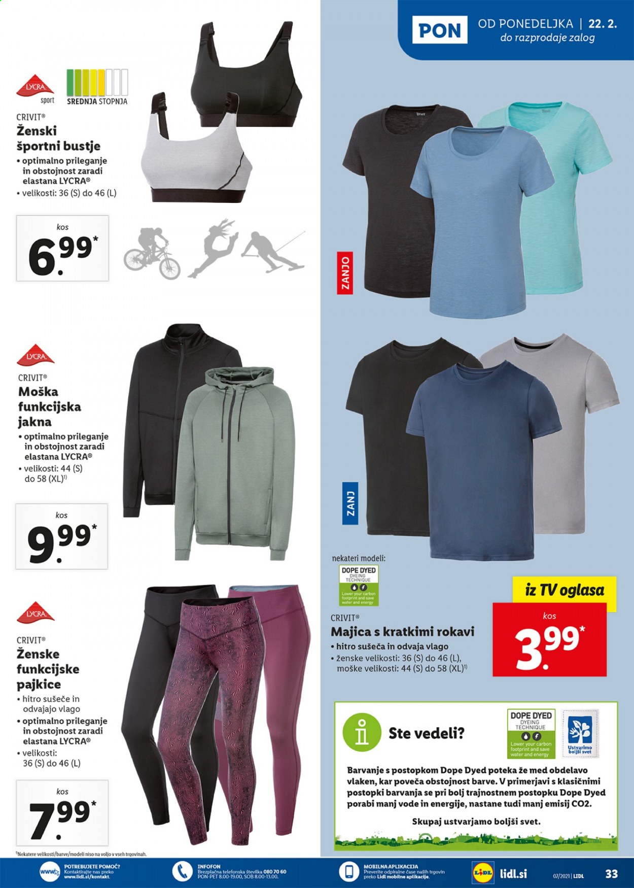 Lidl katalog - 18.2.2021 - 28.2.2021. Stran 33