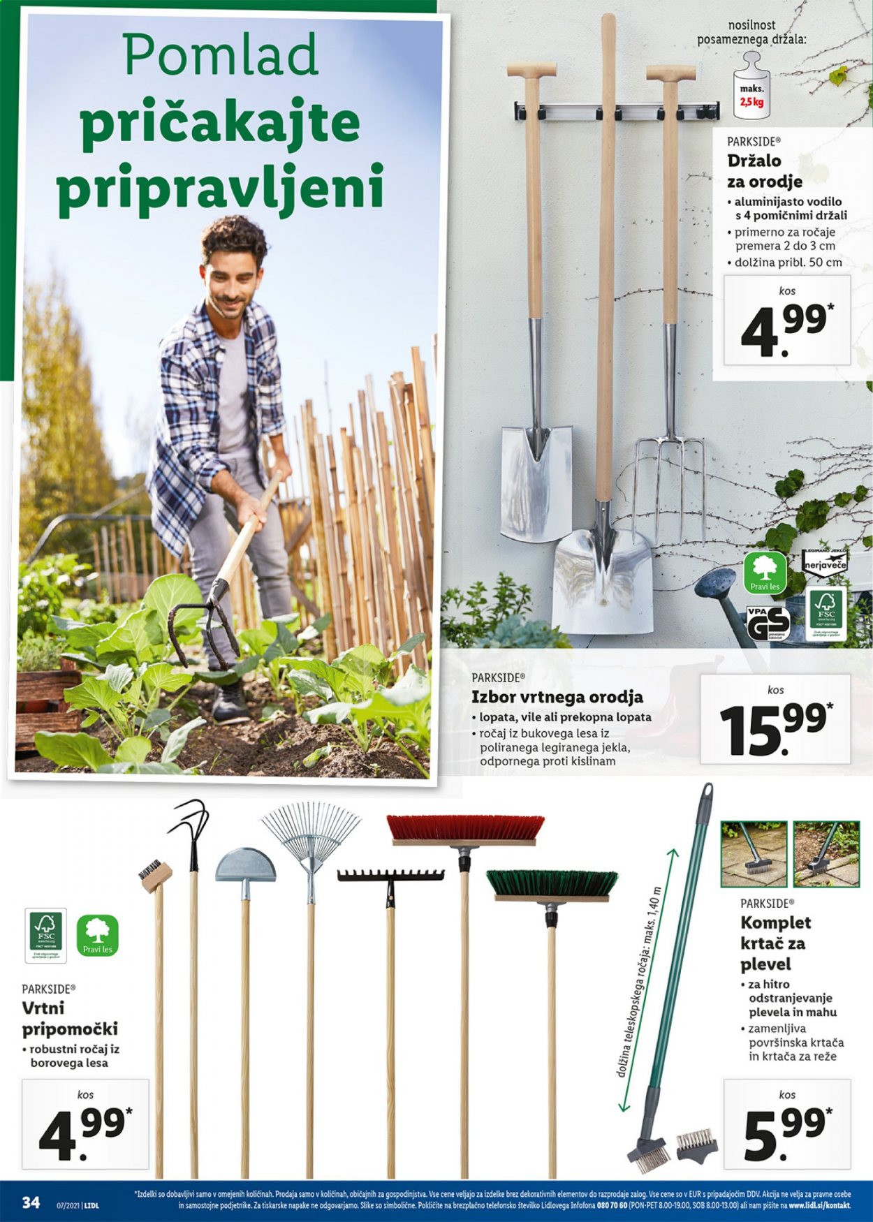 Lidl katalog - 18.2.2021 - 28.2.2021. Stran 34