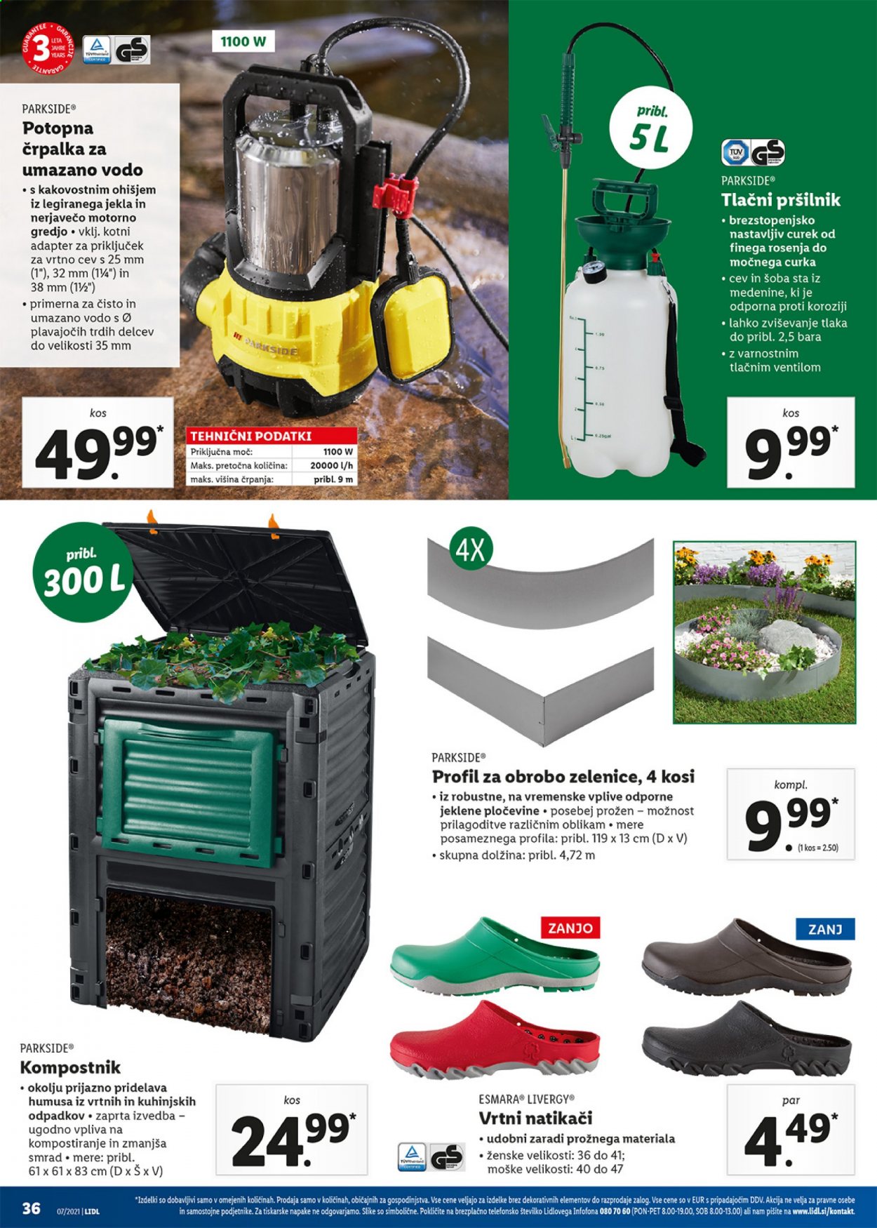 Lidl katalog - 18.2.2021 - 28.2.2021. Stran 36