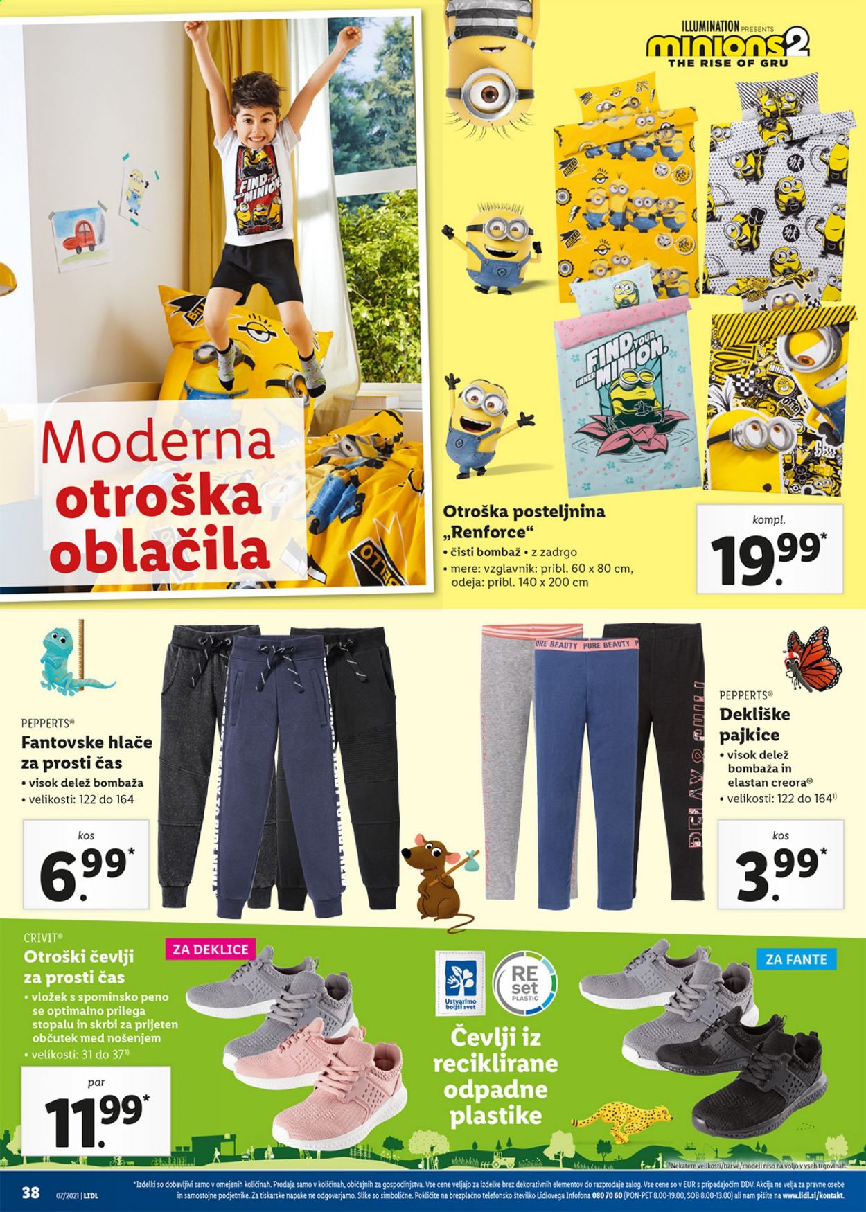 Lidl katalog - 18.2.2021 - 28.2.2021. Stran 38