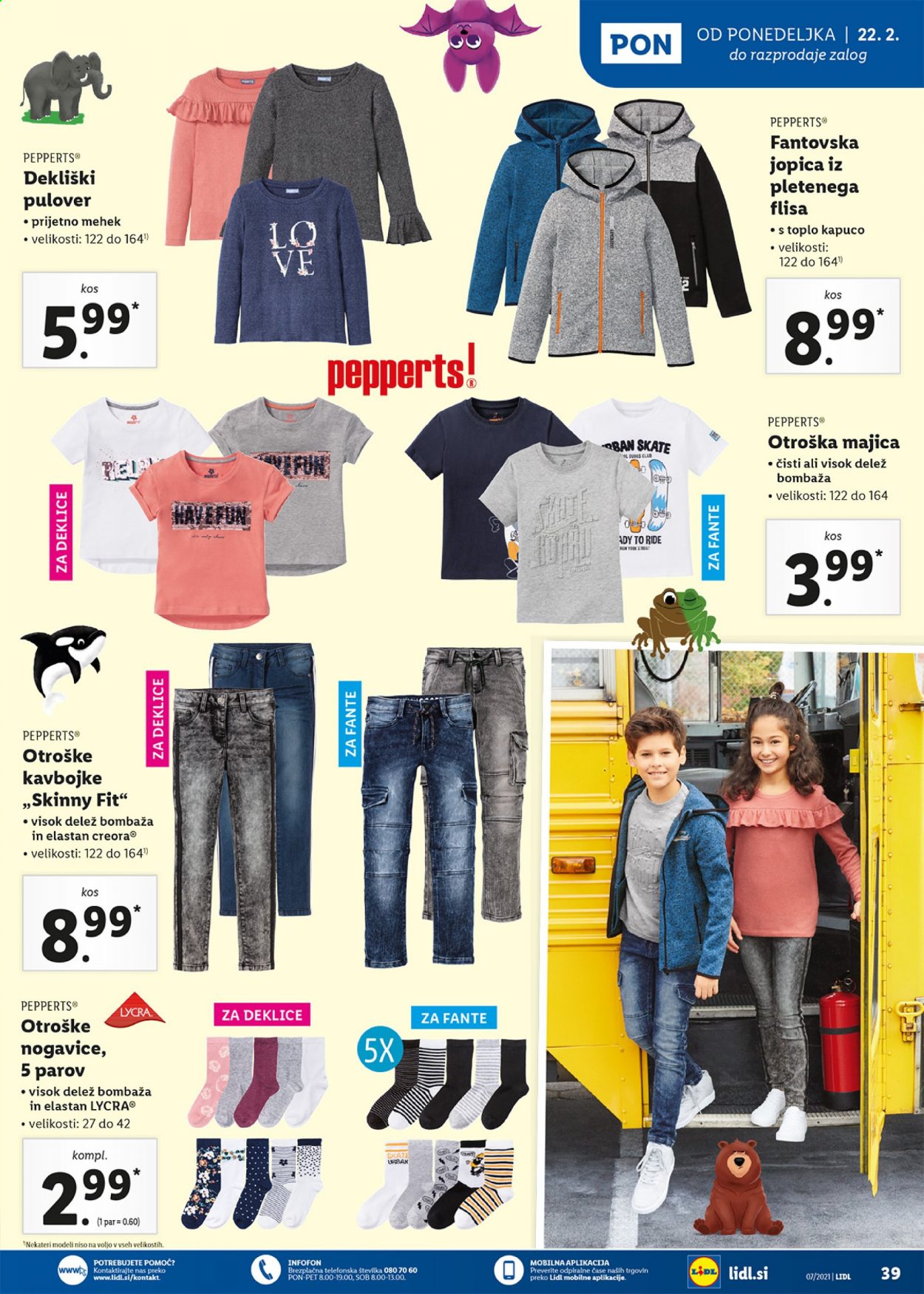 Lidl katalog - 18.2.2021 - 28.2.2021. Stran 39