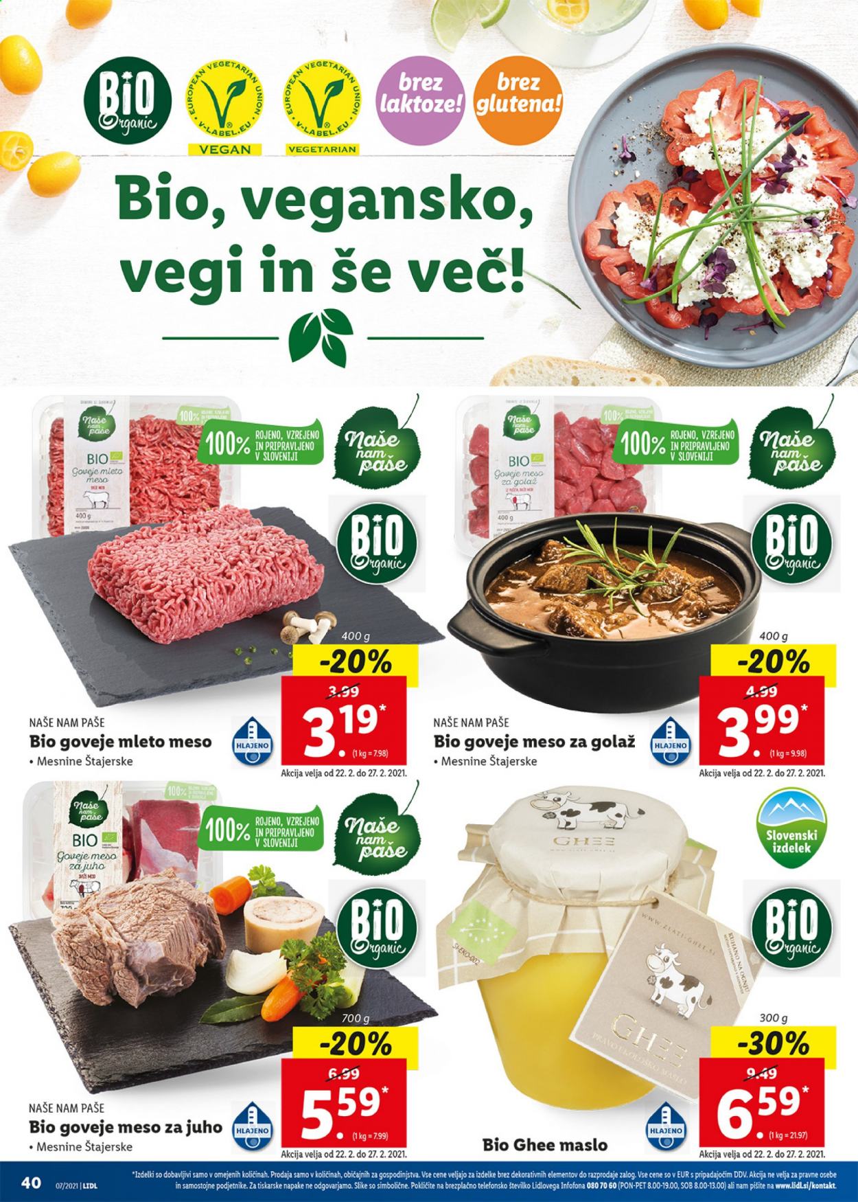 Lidl katalog - 18.2.2021 - 28.2.2021. Stran 40