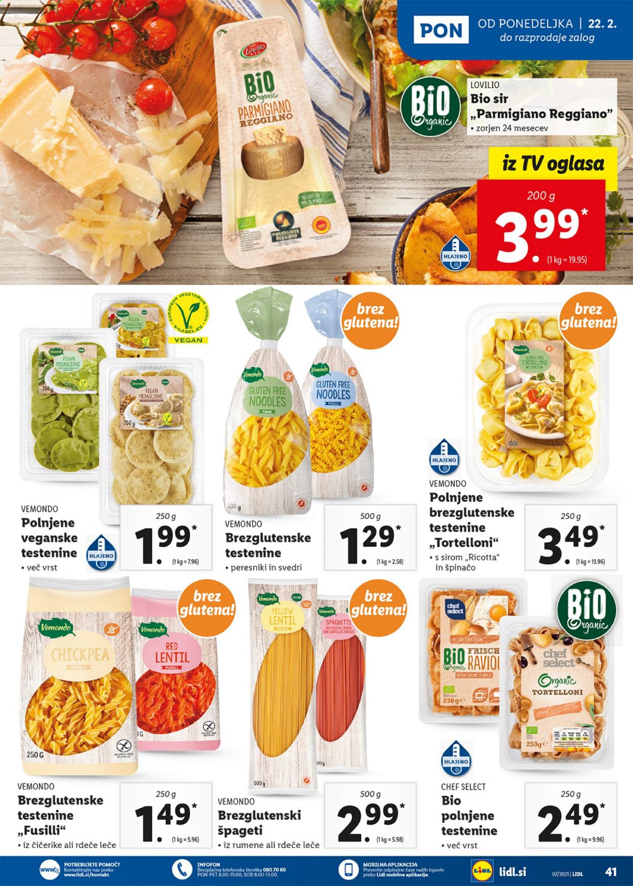 Lidl katalog - 18.2.2021 - 28.2.2021. Stran 41