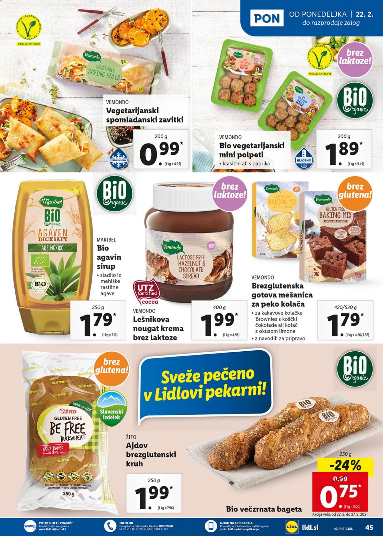 Lidl katalog - 18.2.2021 - 28.2.2021. Stran 45