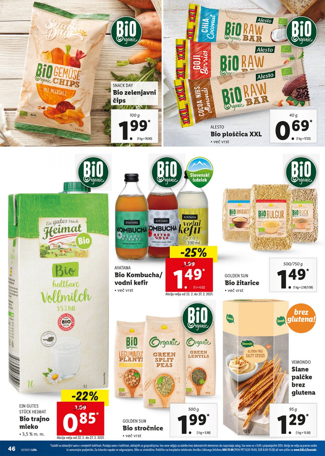 Lidl katalog - 18.2.2021 - 28.2.2021. Stran 46