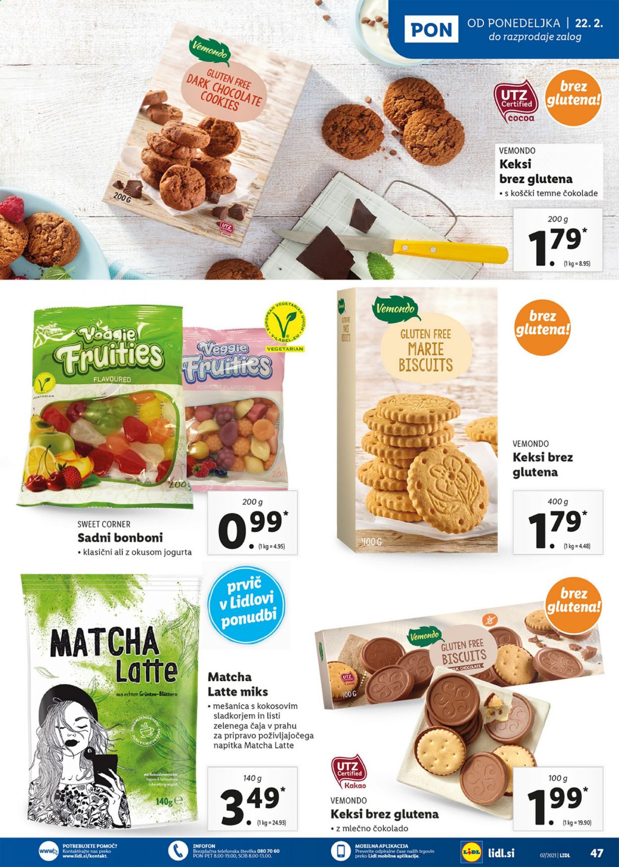 Lidl katalog - 18.2.2021 - 28.2.2021. Stran 47