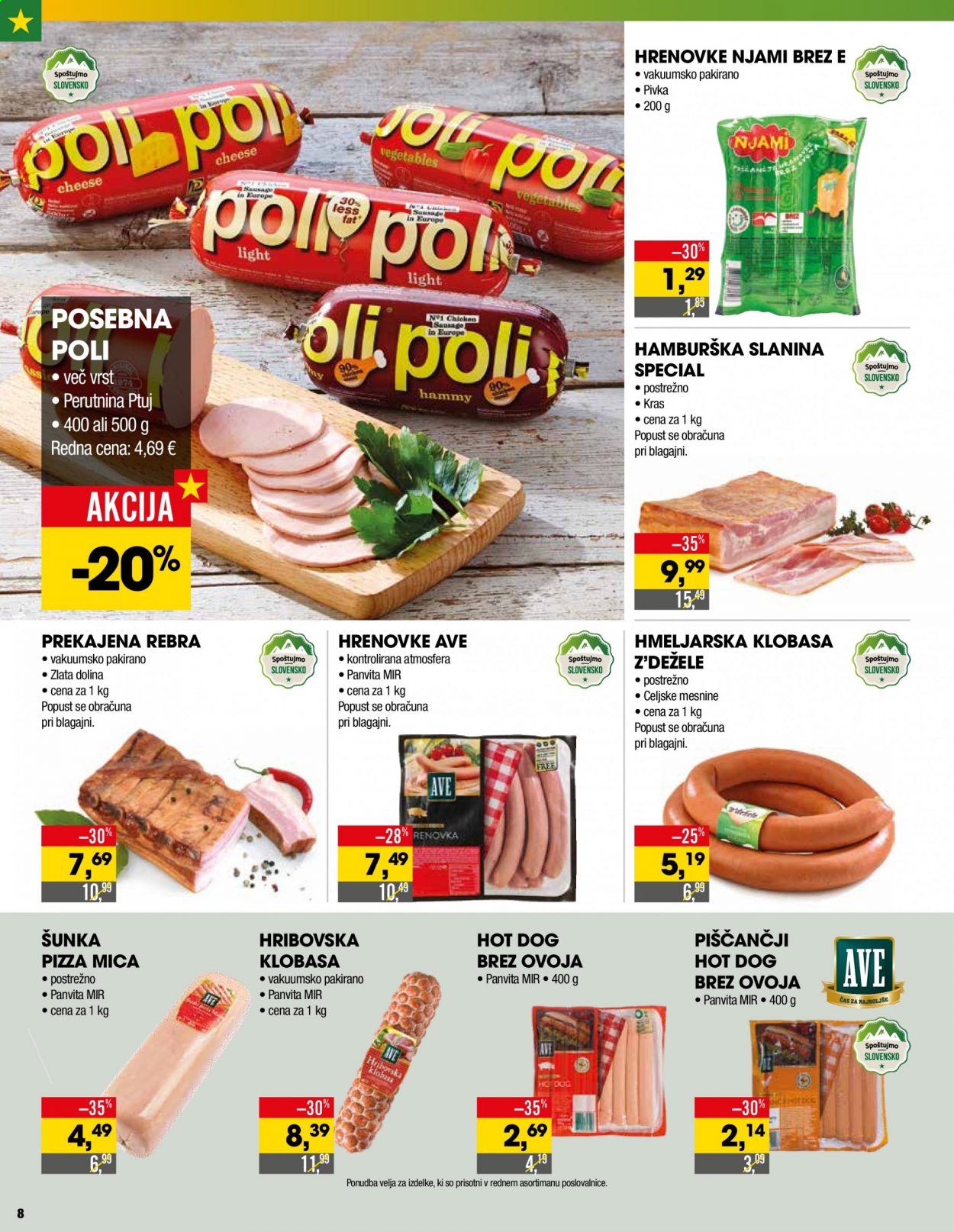 Tuš katalog - 17.2.2021 - 23.2.2021. Stran 8