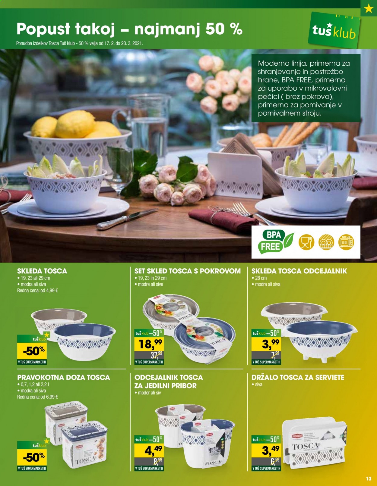 Tuš katalog - 17.2.2021 - 23.2.2021. Stran 13