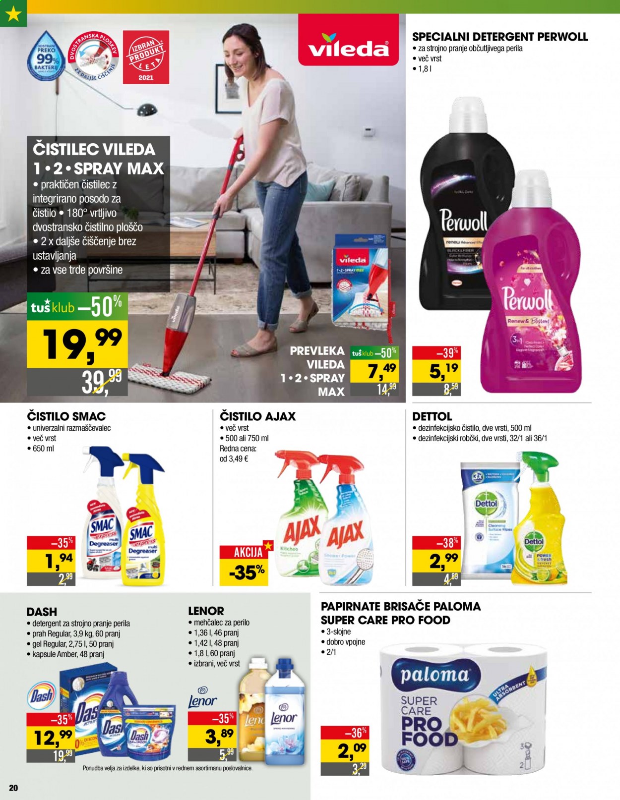 Tuš katalog - 17.2.2021 - 23.2.2021. Stran 20