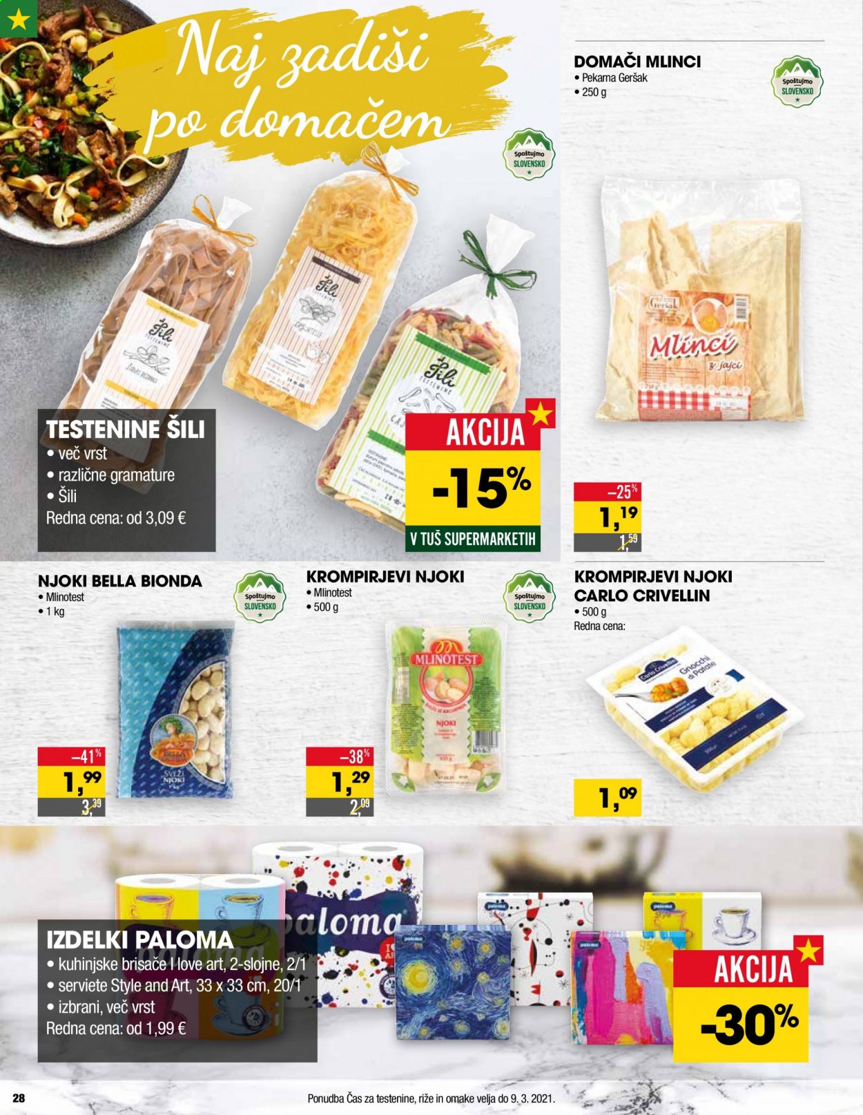 Tuš katalog - 17.2.2021 - 23.2.2021. Stran 28