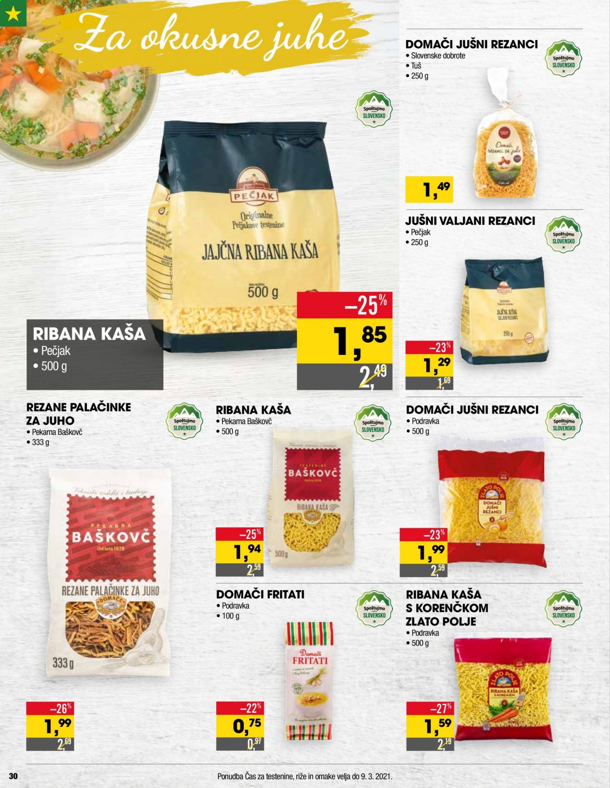 Tuš katalog - 17.2.2021 - 23.2.2021. Stran 30