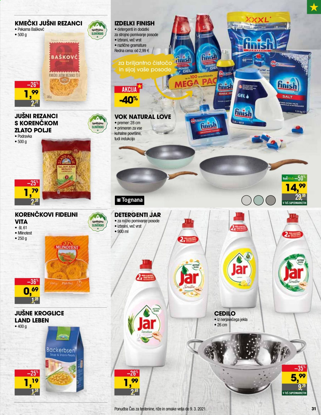 Tuš katalog - 17.2.2021 - 23.2.2021. Stran 31