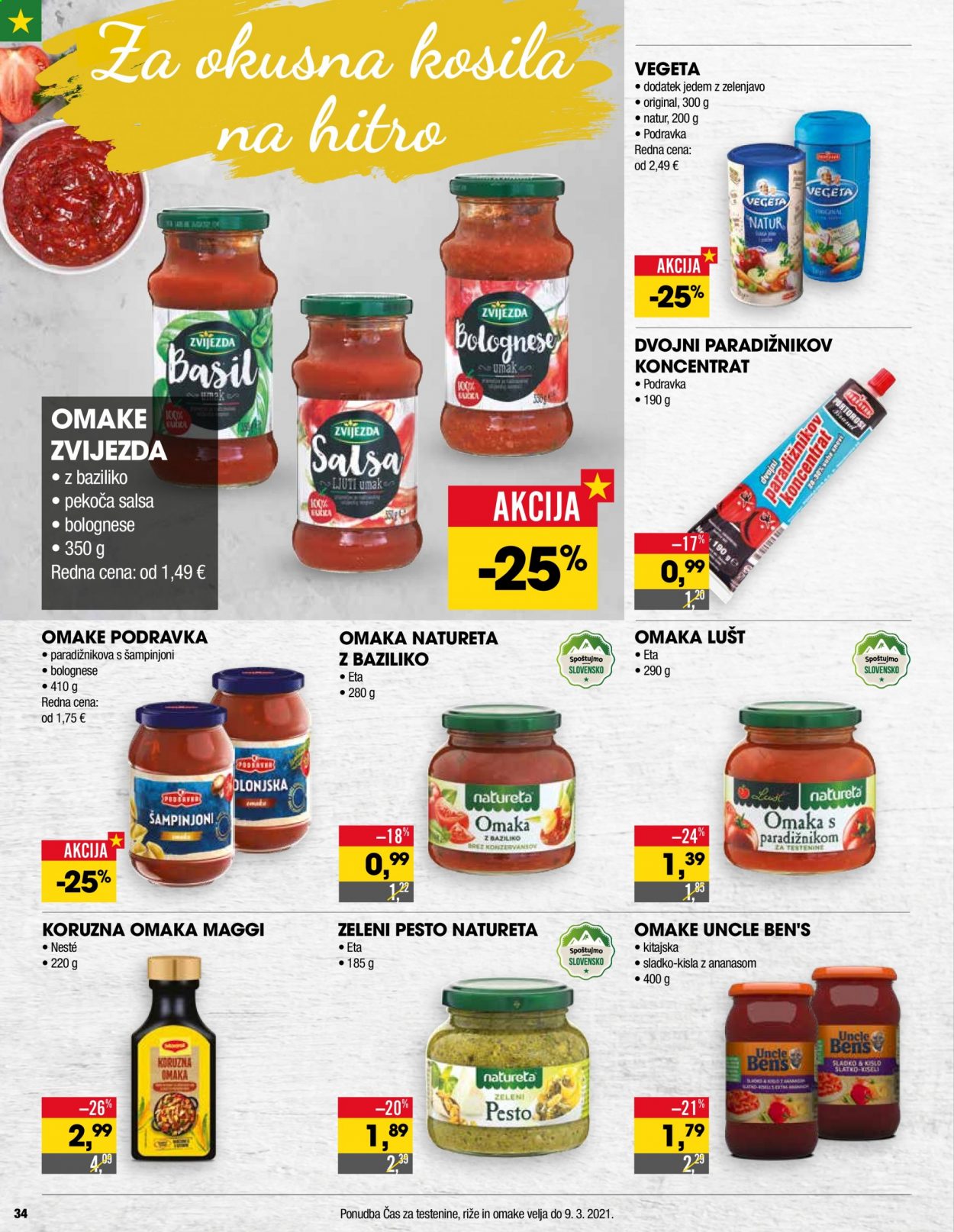 Tuš katalog - 17.2.2021 - 23.2.2021. Stran 34