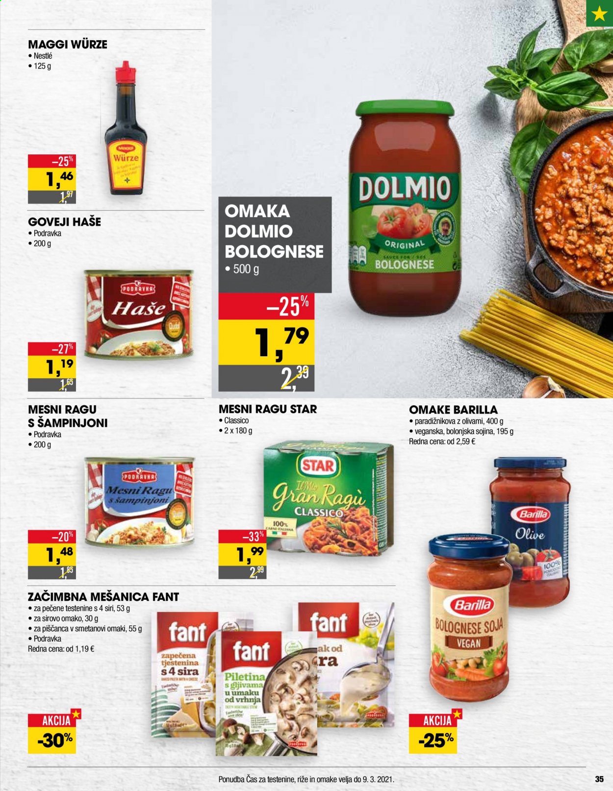 Tuš katalog - 17.2.2021 - 23.2.2021. Stran 35