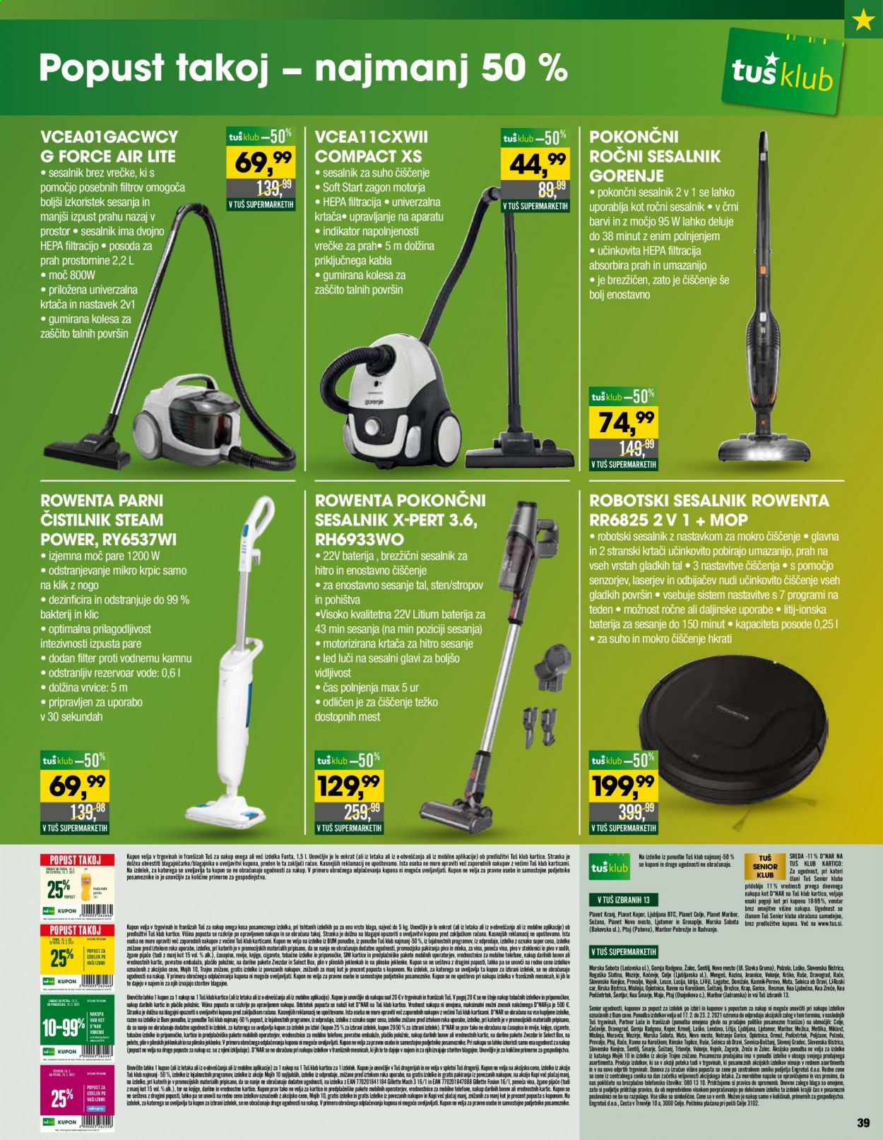 Tuš katalog - 17.2.2021 - 23.2.2021. Stran 39