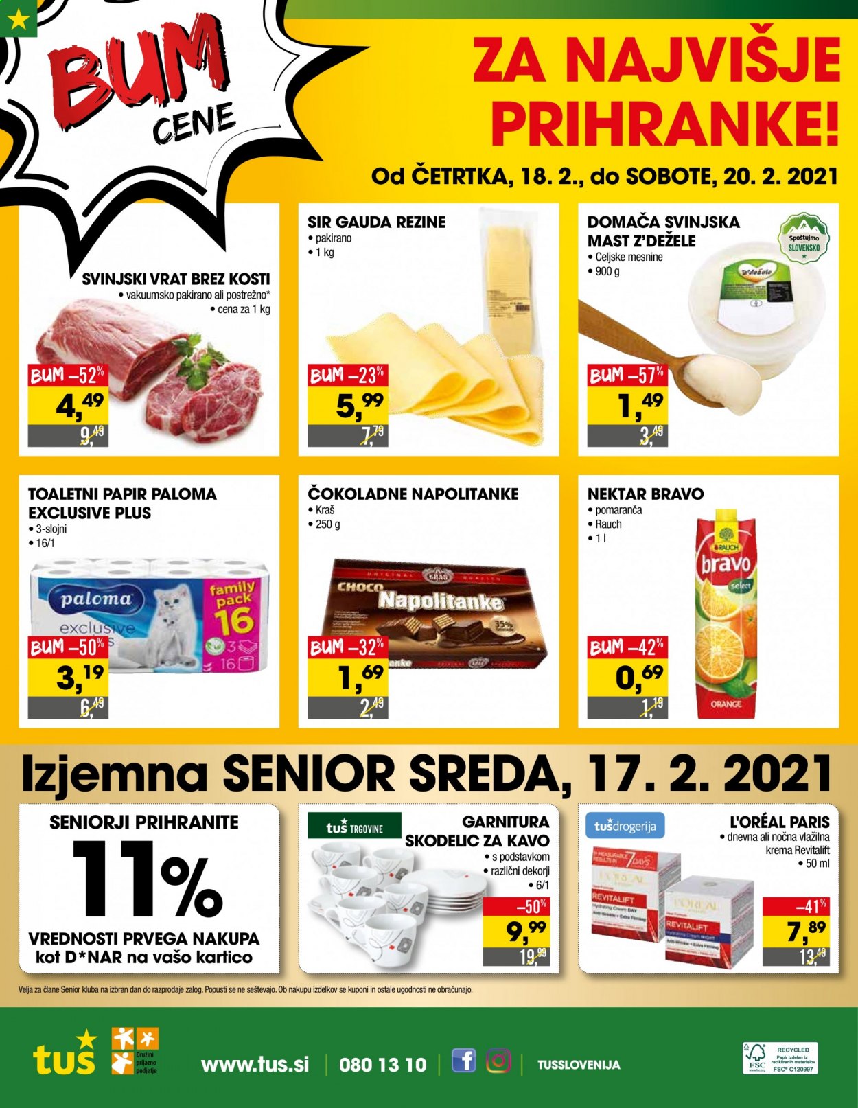 Tuš katalog - 17.2.2021 - 23.2.2021. Stran 40