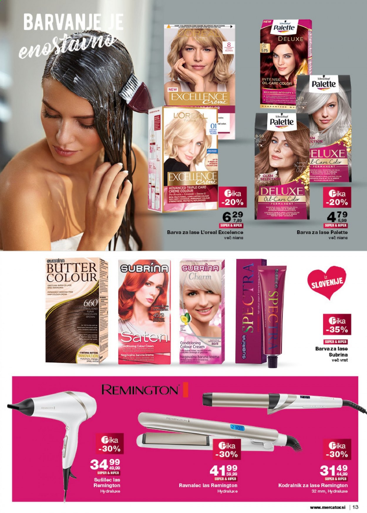 Mercator katalog - 17.2.2021 - 1.3.2021. Stran 13