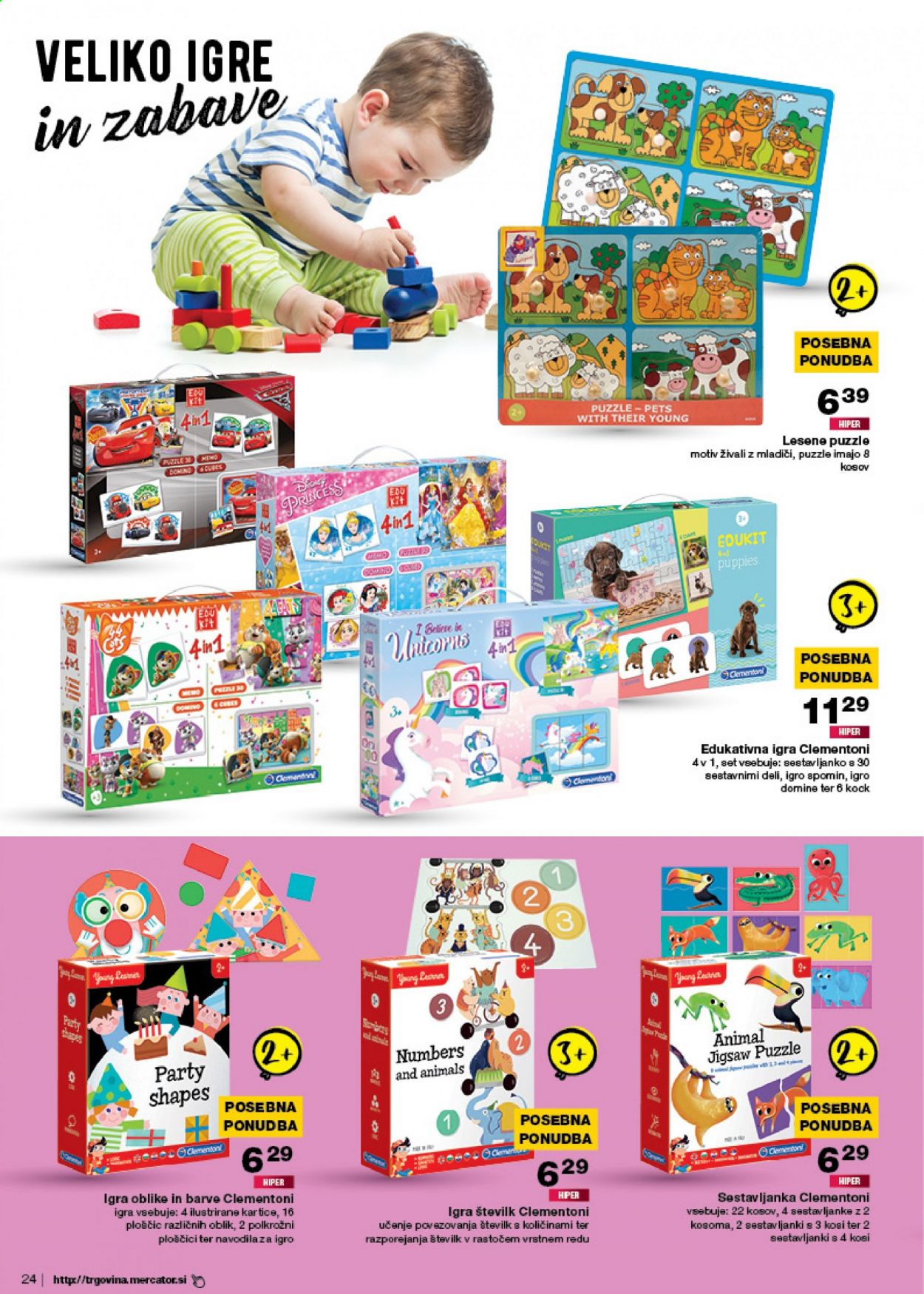 Mercator katalog - 17.2.2021 - 1.3.2021. Stran 24