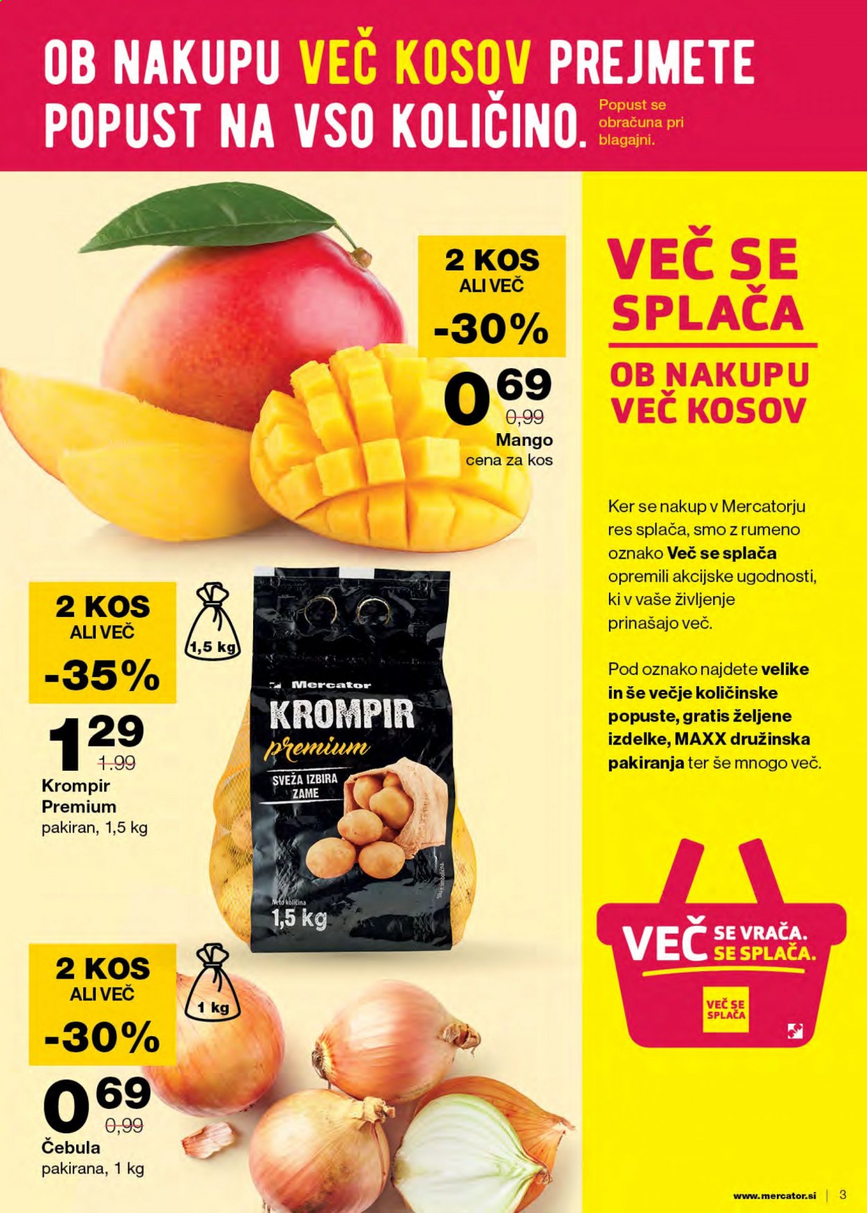 Mercator katalog - 18.2.2021 - 24.2.2021. Stran 3