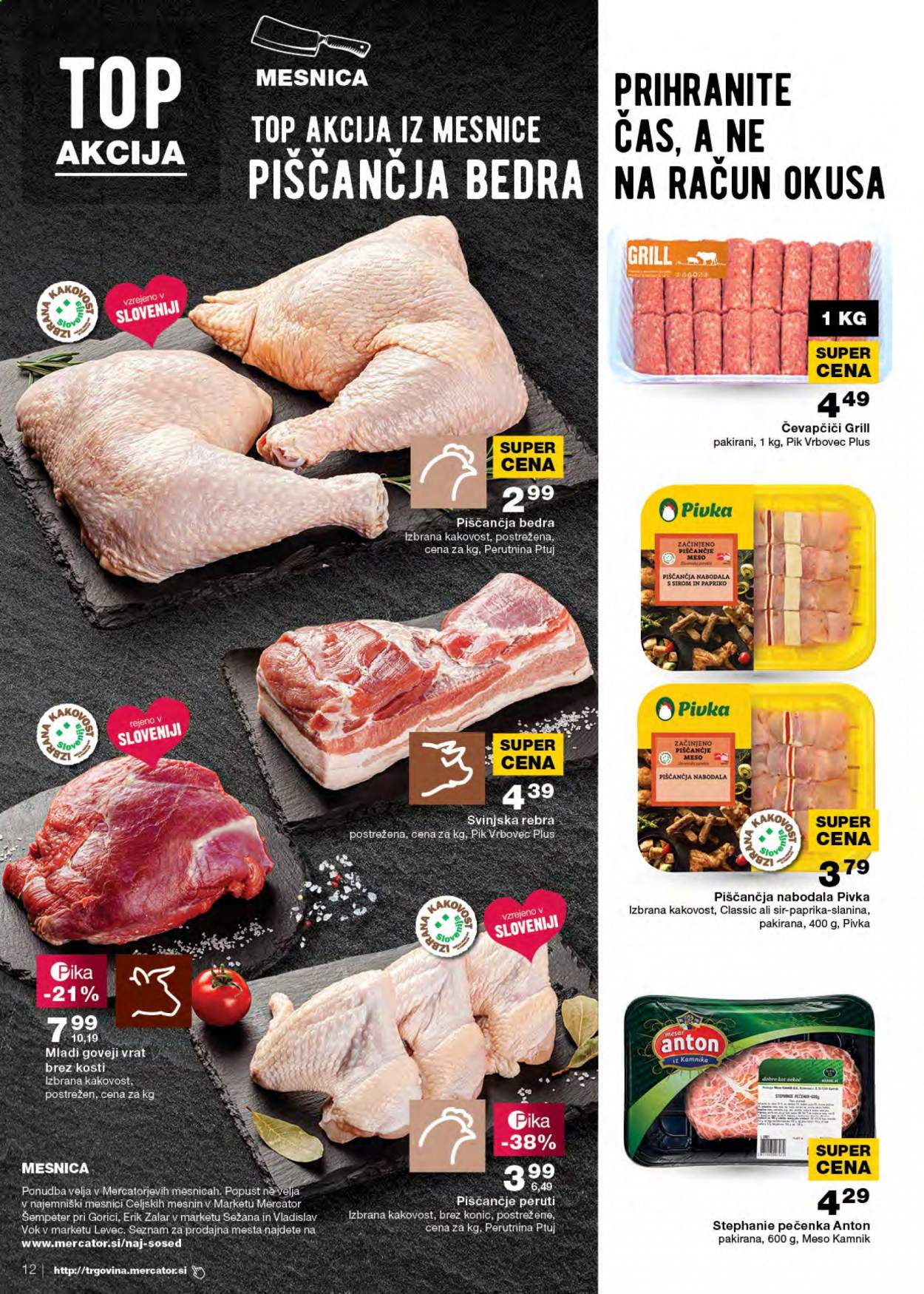 Mercator katalog - 18.2.2021 - 24.2.2021. Stran 12