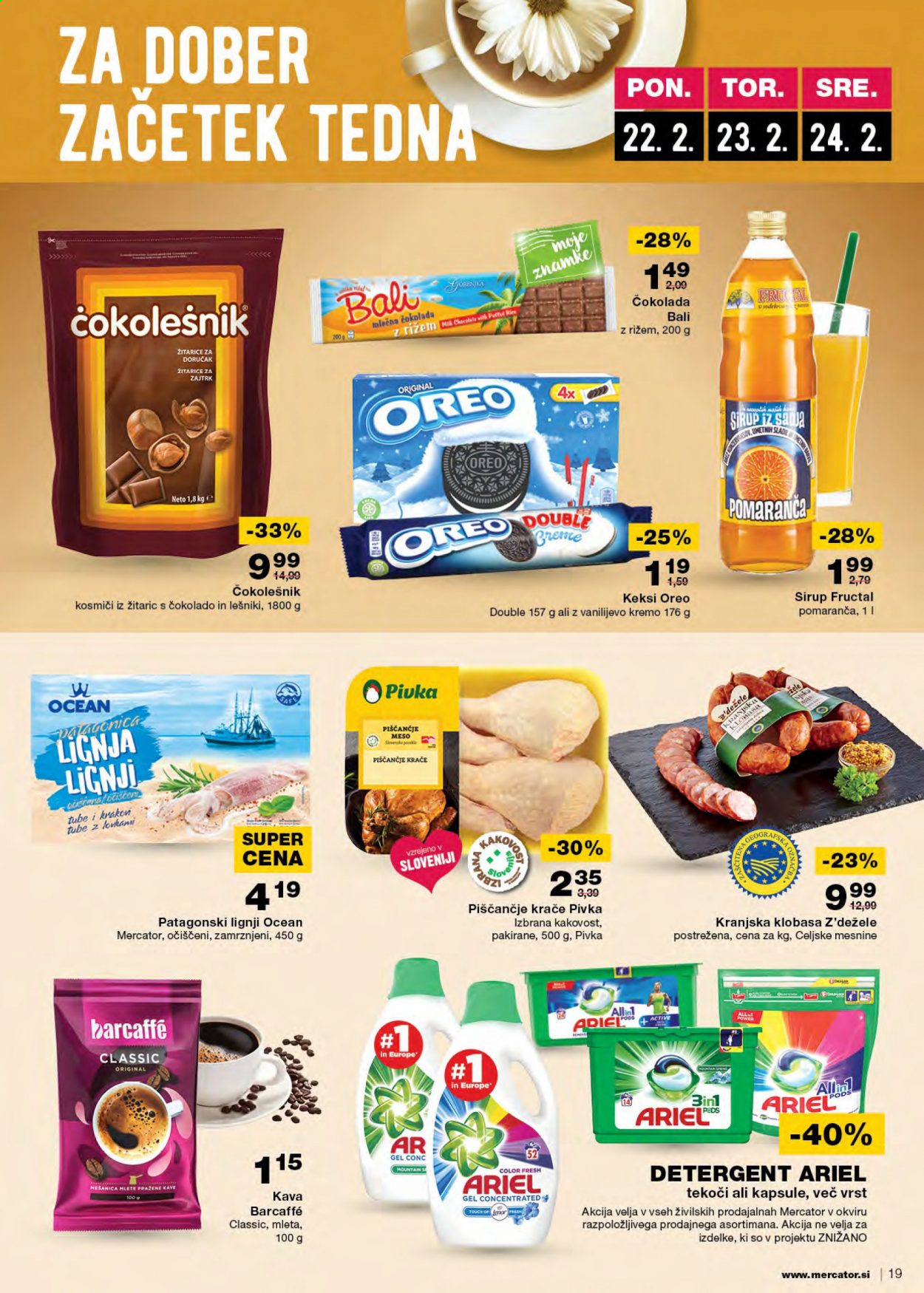 Mercator katalog - 18.2.2021 - 24.2.2021. Stran 19