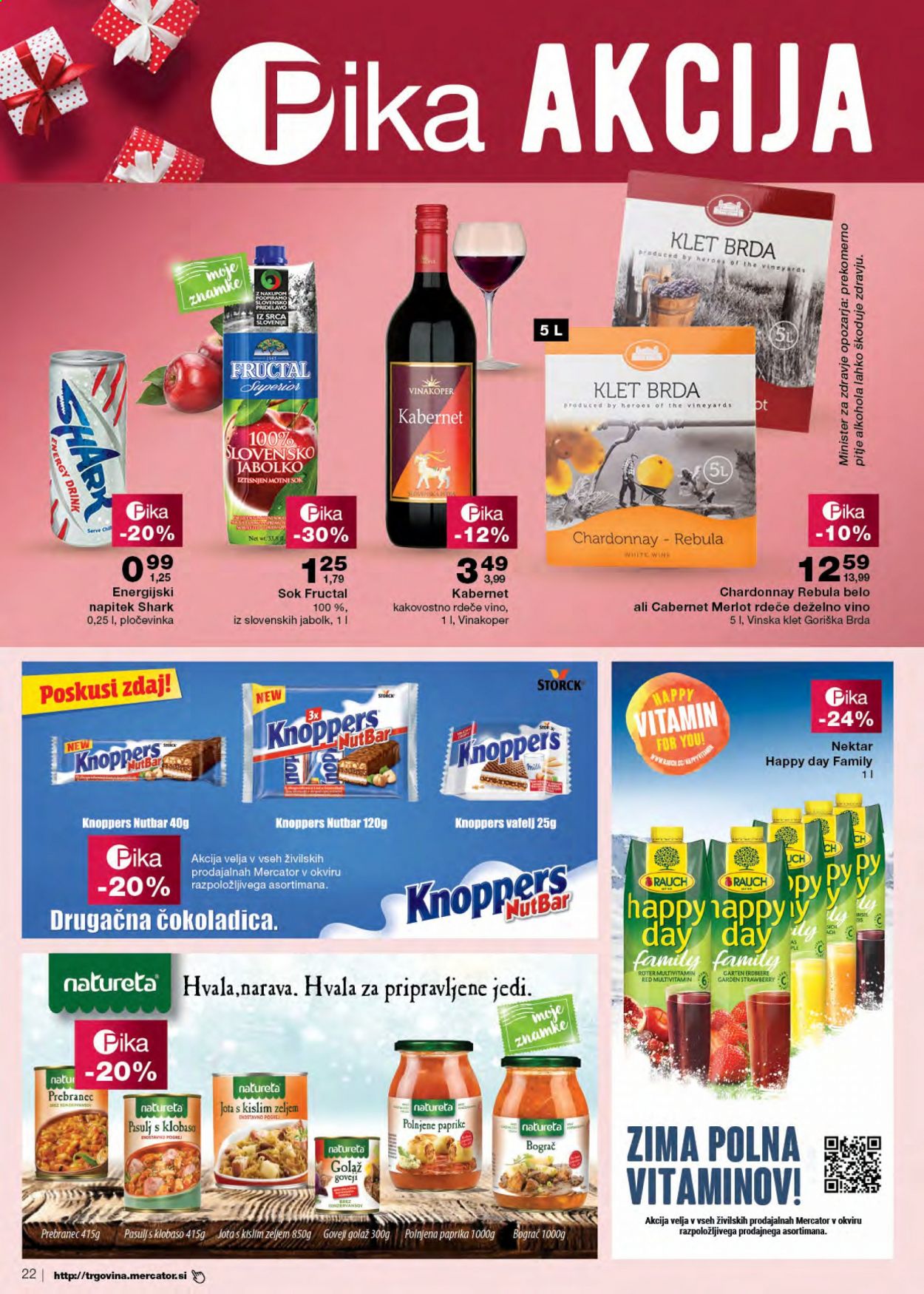 Mercator katalog - 18.2.2021 - 24.2.2021. Stran 22