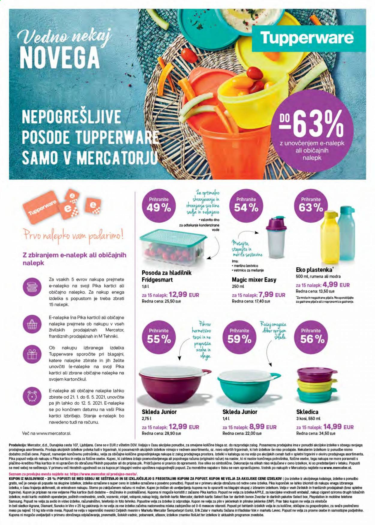 Mercator katalog - 18.2.2021 - 24.2.2021. Stran 32