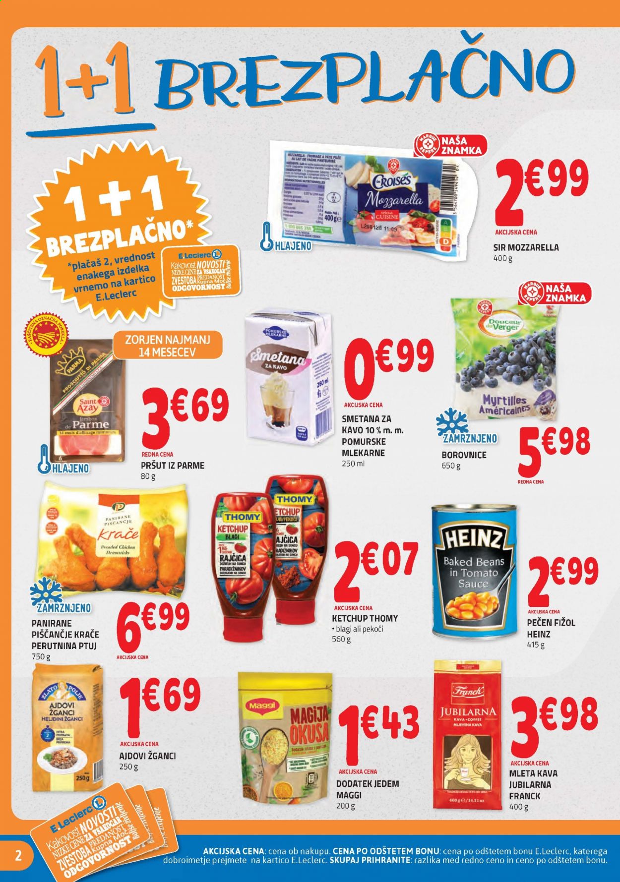 E.Leclerc katalog - 17.2.2021 - 27.2.2021. Stran 2