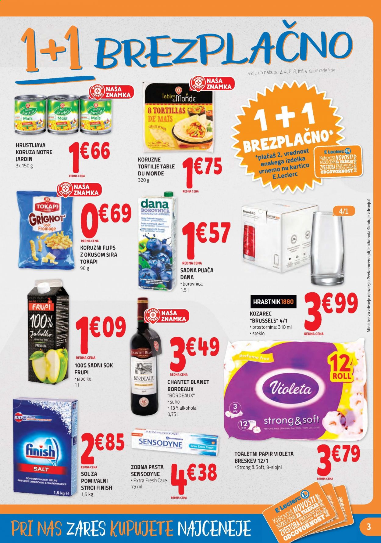 E.Leclerc katalog - 17.2.2021 - 27.2.2021. Stran 3