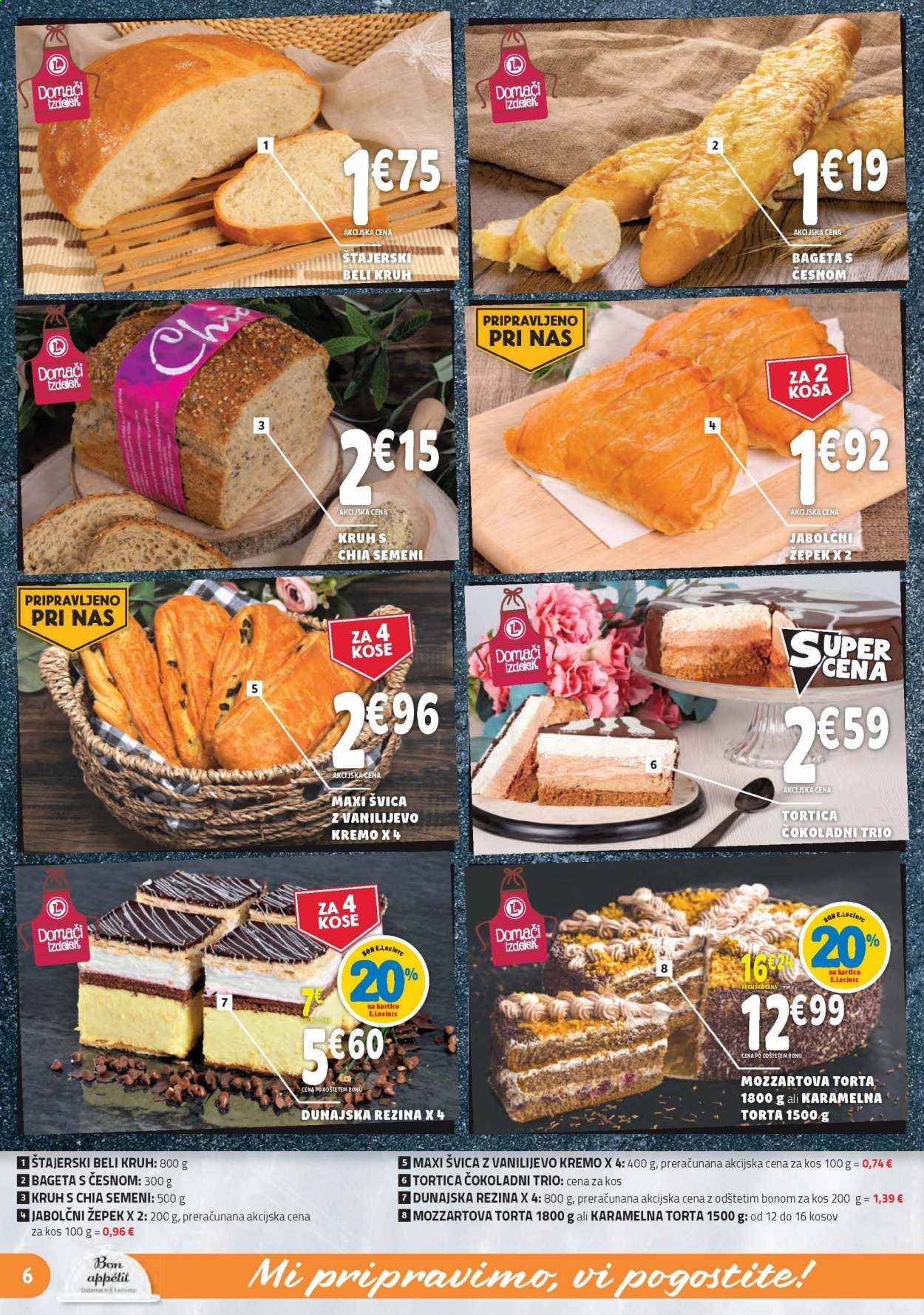 E.Leclerc katalog - 17.2.2021 - 27.2.2021. Stran 6