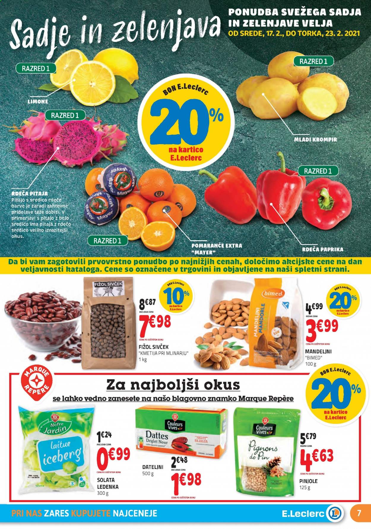 E.Leclerc katalog - 17.2.2021 - 27.2.2021. Stran 7