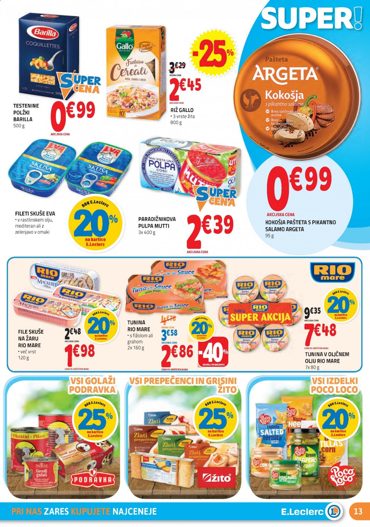 E.Leclerc katalog - 17.2.2021 - 27.2.2021. Stran 13